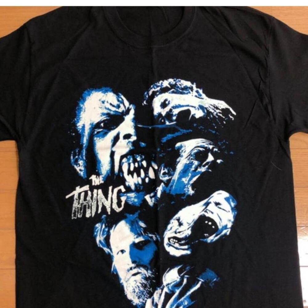 The Thing 1982 Movie Promo Tee